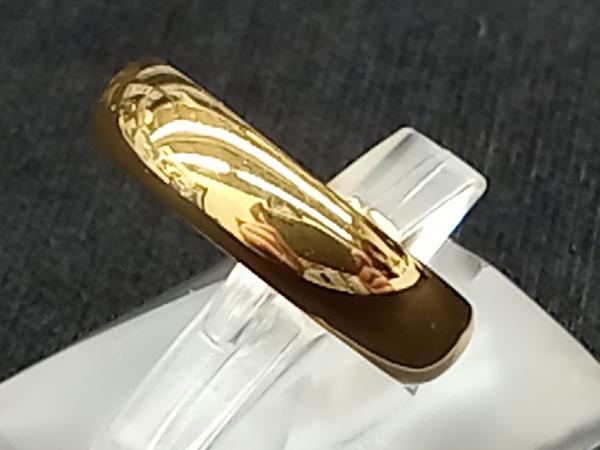 最高品質の 純金/K24 イエローゴールド #16 8.85g リング 指輪 アクセサリー イエローゴールド