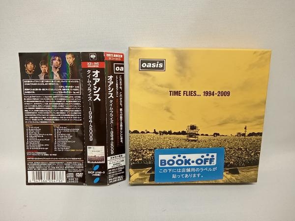帯あり オアシス CD タイム・フライズ・・・1994-2009(初回生産限定盤)(DVD付)の画像1