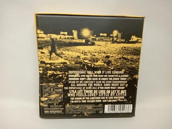 帯あり オアシス CD タイム・フライズ・・・1994-2009(初回生産限定盤)(DVD付)の画像2