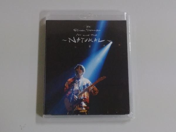 未開封品 SHUGO NAKAMURA 1st LIVE TOUR ~NATURAL~(通常版)(Blu-ray Disc)_画像1