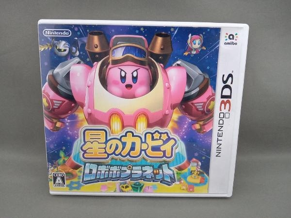 ニンテンドー3DS 星のカービィ ロボボプラネット_画像1