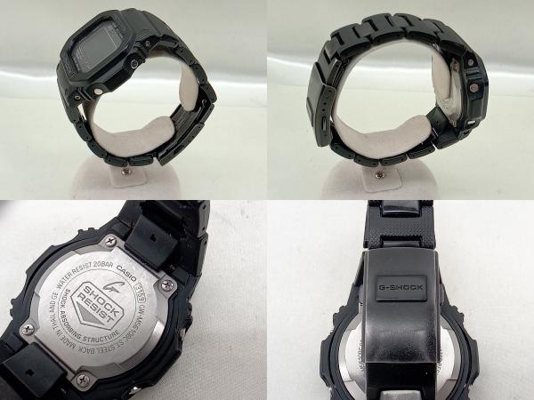 【CASIO】 カシオ G‐SHOCK GW-M5610BC 電波ソーラー 20BAR 腕時計 中古_画像2