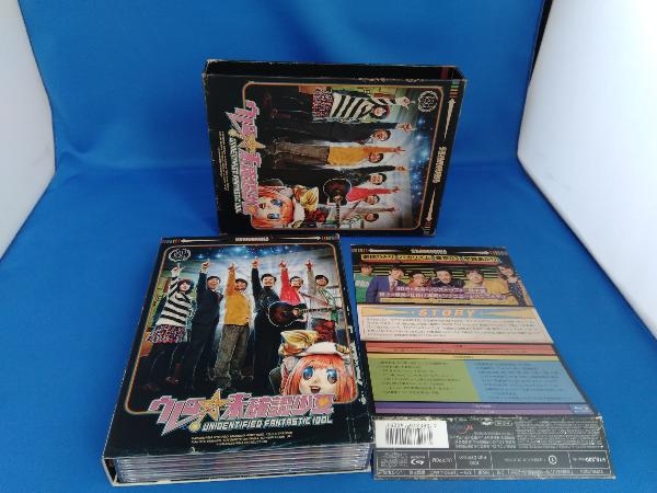 ジャンク ウレロ☆未確認少女 Blu-ray BOX【Loppi・HMV限定】(Blu-ray Disc)_画像2