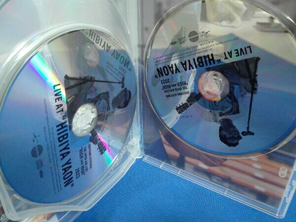 DVD SUGIYAMA.KIYOTAKA 'High&High' 2023 HIBIYA YAON_画像4