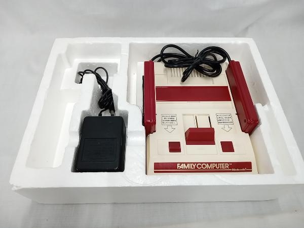 Nintendo FAMILY COMPUTER HVC-001 ファミコン_画像2