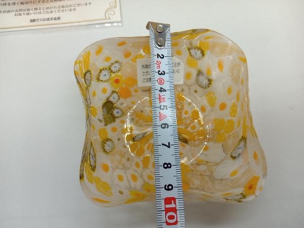『1年保証』 MURANO Glass フラワー &器セット カップ ヴェネチアン・グラス その他