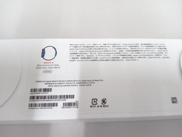 Apple Apple Watch 6 Apple Watch Series 6[44mm Cellularモデル ブルーアルミニウムケース] スマートウォッチ2020年式_画像3