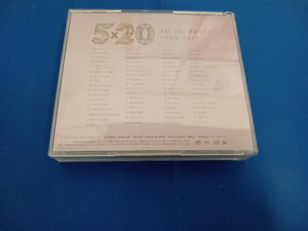 嵐 CD 5×20 All the BEST!! 1999-2019(通常盤)_画像2