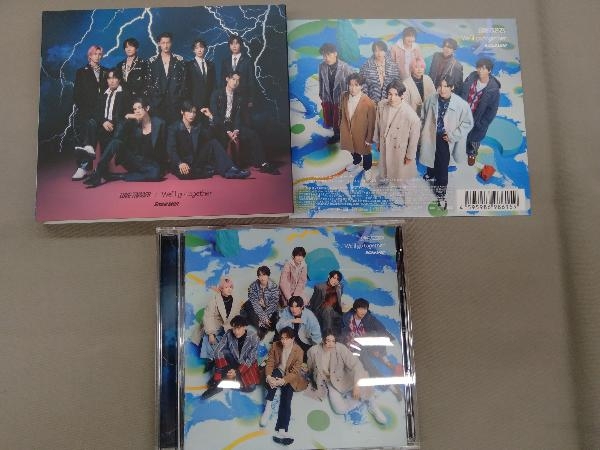 Snow Man CD LOVE TRIGGER/We'll go together(初回盤A)(DVD付)_画像1