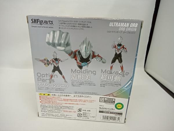 S.H.Figuarts ウルトラマンオーブ オーブオリジン ウルトラマンオーブ_画像2