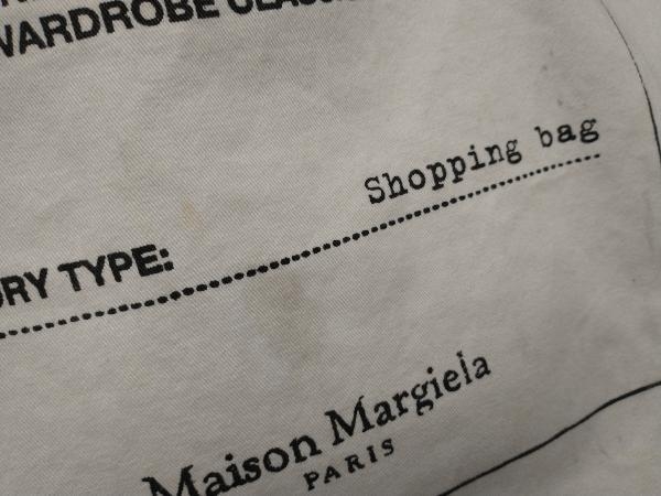 1CON Maison Margiela メゾンマルジェラ 21SS TOTE BAG トートバッグ ホワイト 店舗受取可_画像5