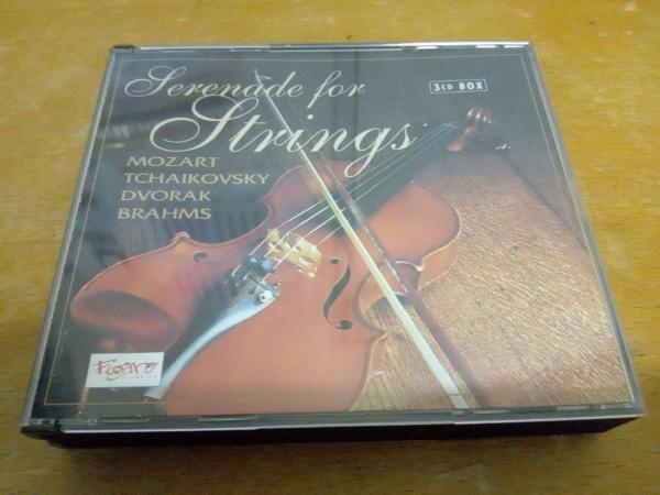 Mozart(アーティスト) CD 【輸入盤】Serenade for Strings　99180_画像1
