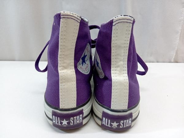 CONVERSE コンバース ALL STAR オールスター ハイカットスニーカー 1B872 24.0cm パープル_画像4