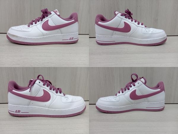 NIKE ナイキ AIR FORCE 1 ’07 DH7561-101 スニーカー 表記サイズ US 11 ホワイト/パープル 店舗受取可_画像8