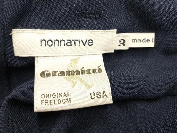 nonnative GRAMICCI ノンネイティブ グラミチ ／ NN-P4052 その他ロングパンツ フリース サイズ3 ネイビー 店舗受取可_画像5