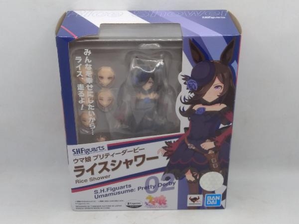 【正規品直輸入】 未開封品 現状品 S.H.Figuarts ライスシャワー ウマ娘 プリティーダービー その他