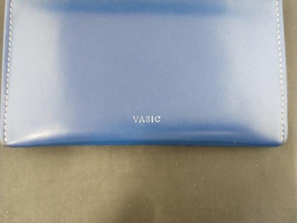 VASIC 二つ折り財布 ヴァジック ブルー 店舗受取可_画像7