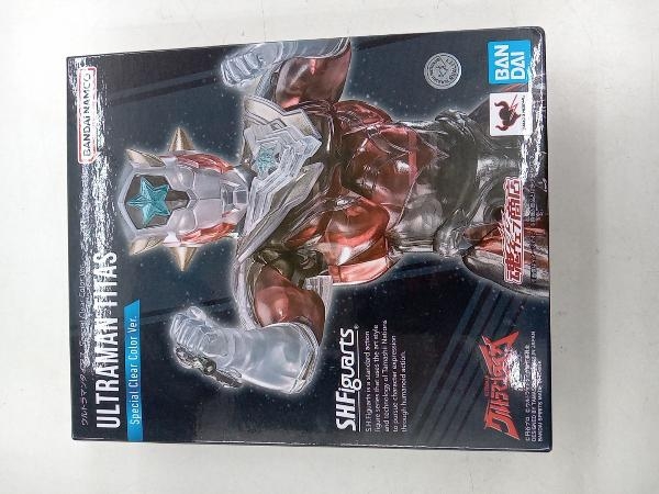 古着人気アイテム S.H.Figuarts 未使用品 ウルトラマンタイタス ウルトラマンタイガ 魂ウェブ商店限定 Ver. Color Clear Special ウルトラマン