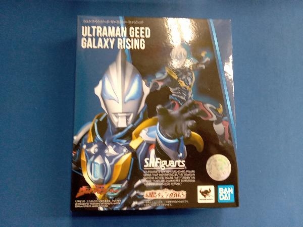 【予約販売】本 S.H.Figuarts 開封済み ウルトラマンジード ウルトラマンZ 魂ウェブ商店限定 ギャラクシーライジング ウルトラマン