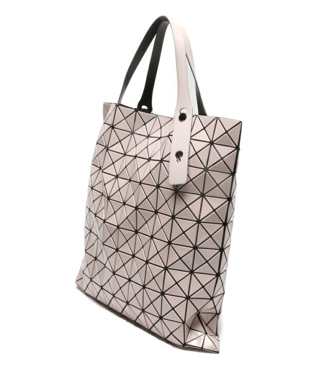 BAO BAO PRISM GLOSS 10×10 ISSEY MIYAKE Tote Bag Pink バオバオイッセイミヤケ トートバッグ 店舗受取可の画像2