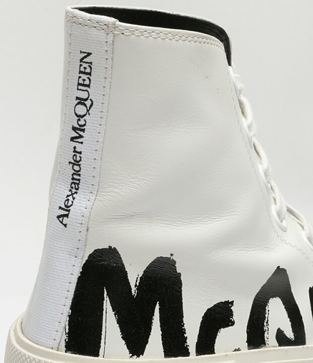 Alexander McQUEEN Tread Slick トレッドスリック プラットフォームハイカットスニーカー 682422 アレキサンダーマックイーン 店舗受取可_画像8