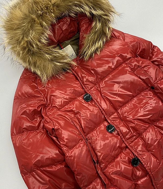 MONCLER BULGARE サイズ1 ダウンジャケット レッド モンクレール 店舗受取可_画像8