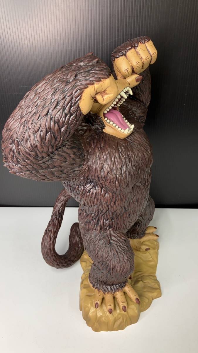 ジャンク 大猿フィギュア賞 一番くじ ドラゴンボールZ限界突破編 ドラゴンボールZ_画像5