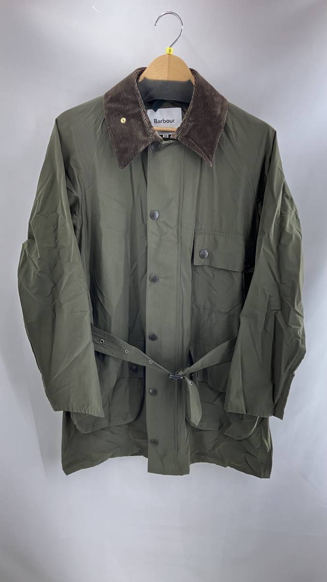 ★ BARBOUR バーブアー SOLWAY ZIPPER アニキ別注 2001159 ベルト付 サイズ36 カーキ 通年_画像1