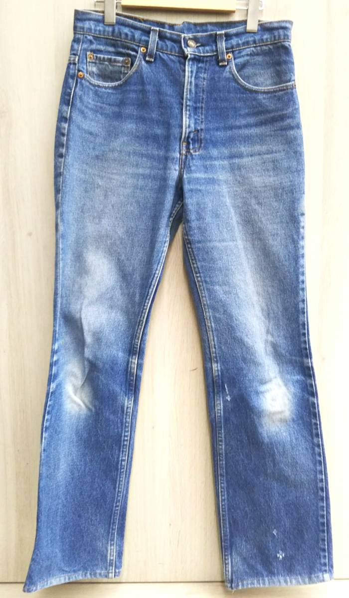 LEVI'S リーバイス 517-0217/532(Knoxville工場) ジーンズ デニム 86年製 メンズ W31L34_画像1