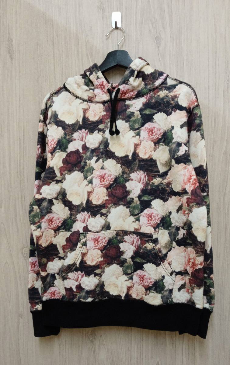 Supreme/シュプリーム/パーカー/Power Corruption Lies Pullover/13SS/マルチカラー/Mサイズ_画像1