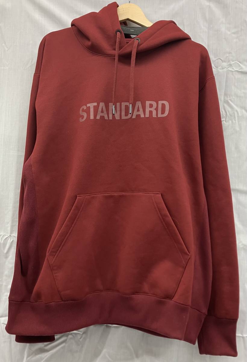 THE NORTH FACE ザノースフェイス　STANDARD スタンダード限定　レッド　パーカ　XXLサイズ