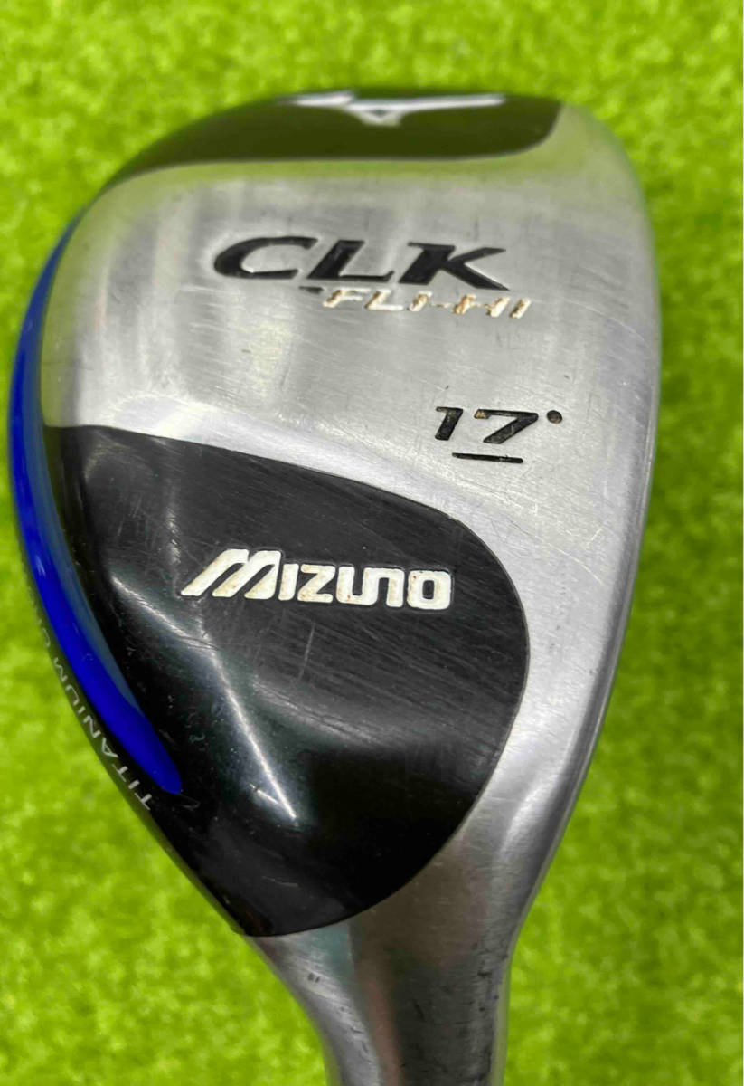 MIZUNO CLK FLI‐HI（2006） ユーティリティ シャフト TOUR SPRIT 370i フレックス S_画像1