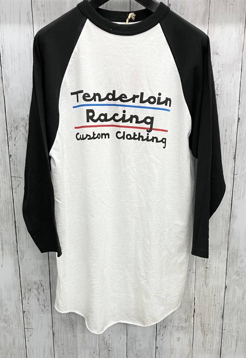 TENDERLOIN /ラグランスリーブTシャツ/テンダーロイン/長袖Tシャツ/L/春_画像1
