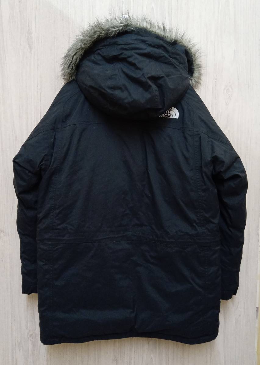 THE NORTH FACE/ザノースフェイス/ダウンジャケット/ND01609/マクマードパーカー/ブラック系/Mサイズ_画像2