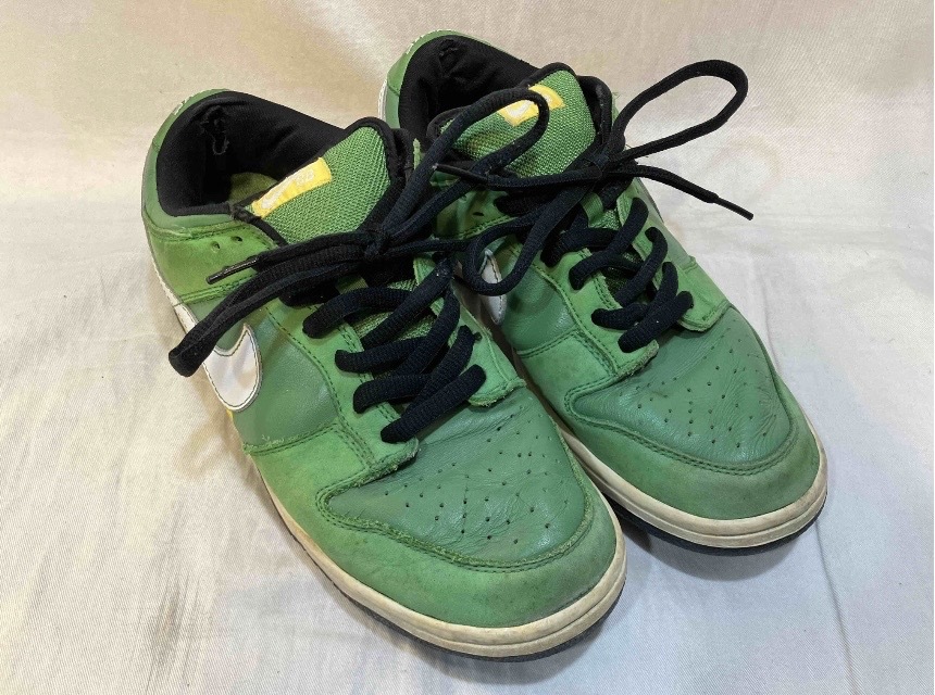 NIKE DUNK LOW PRO SB tokyo green taxi ナイキ ダンクロー プロ サイズ27.5cm 304292-311_画像1