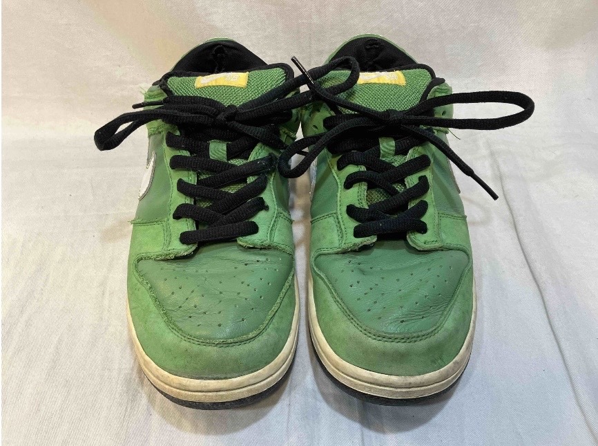 NIKE DUNK LOW PRO SB tokyo green taxi ナイキ ダンクロー プロ サイズ27.5cm 304292-311_画像2