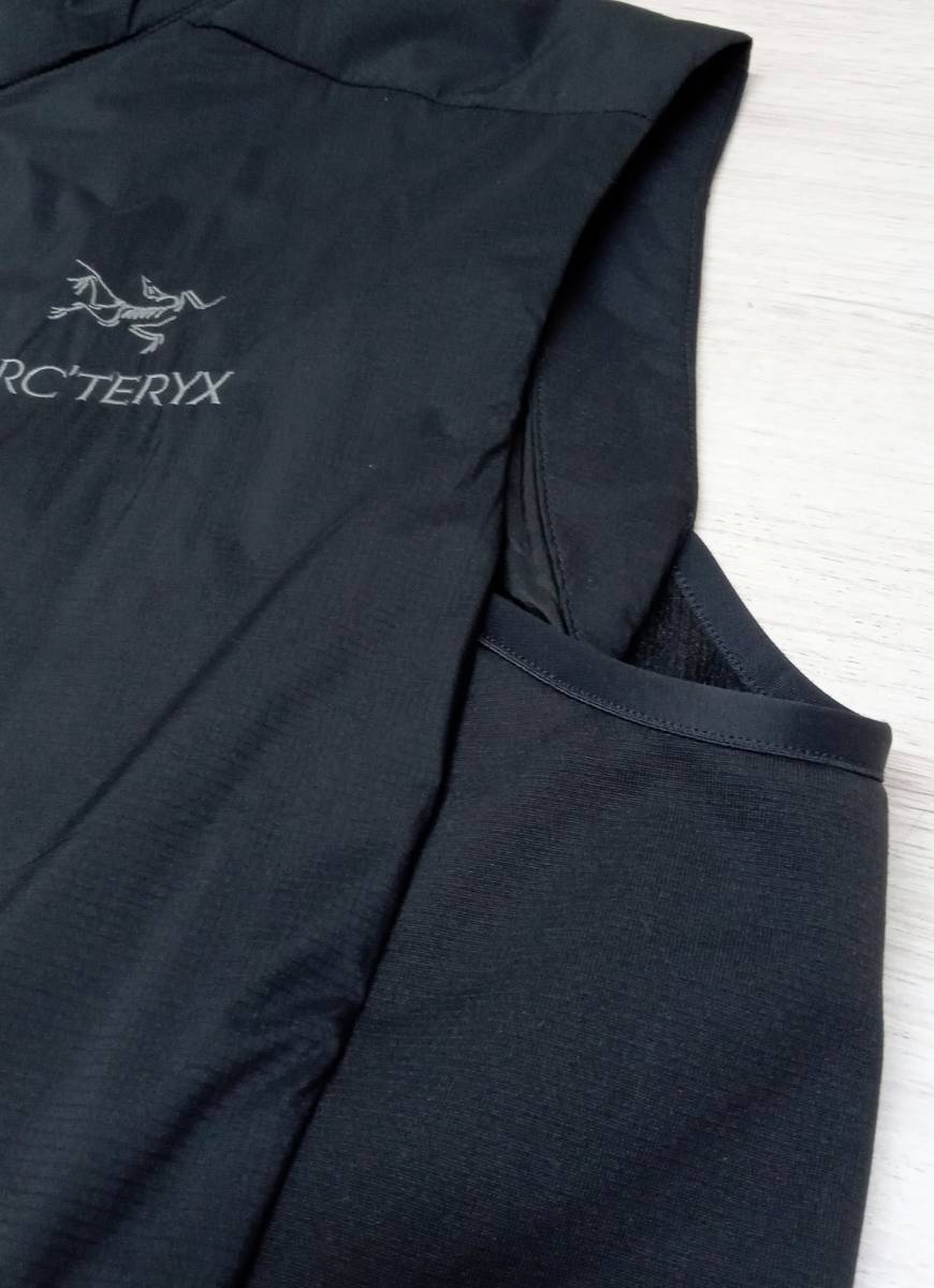 ARC*TERYX/ Arc'teryx / лучший /24110/Atom LT Vest/ с хлопком лучший / черный /S размер 