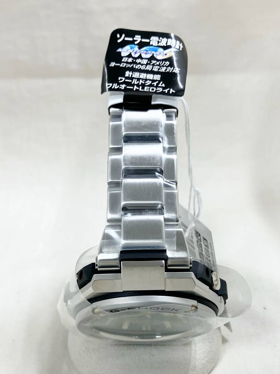 CASIO カシオ G-SHOCK ジーショック G-STEEL ジースチール GST-W110D 電波ソーラー 箱、説明書有り 腕時計_画像4