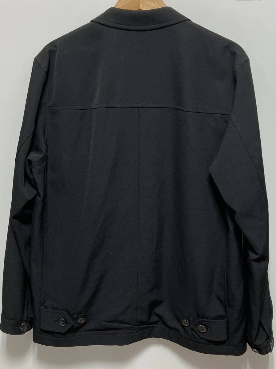 COMMEdes GARCONS HOMMEコムデギャルソン オム ジャケット テーラー襟デザインジャケット 三つボタンジャケット 黒 XSの画像2