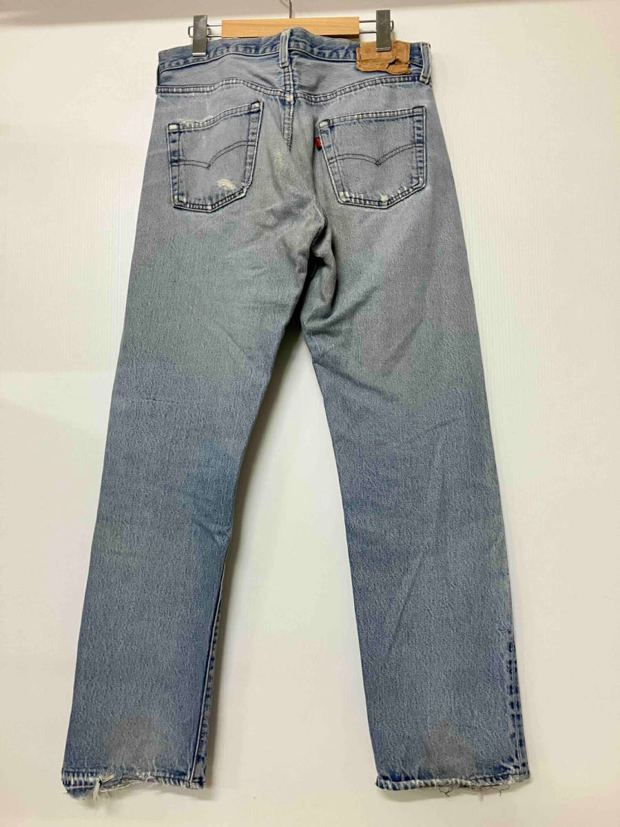 LEVI’S リーバイス ジーンズ W36 L33 インディゴブルー 501 刻印524 黒カンヌキ メンズ通年_画像2