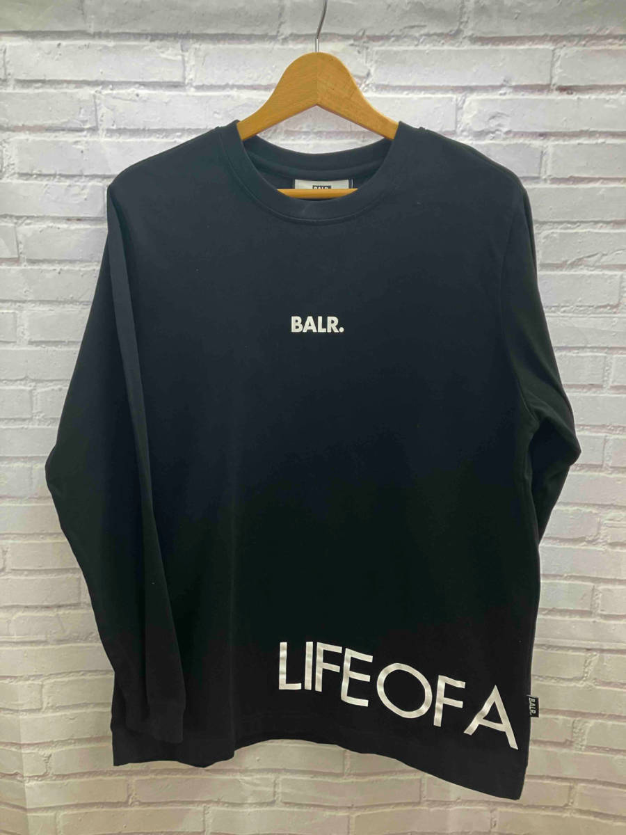 BALR. / ボーラー / 長袖Tシャツ / ブラック / XSサイズ