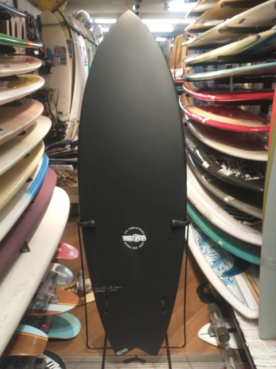 JS BLACK BARON 5’5” JS ブラックバロン 5’5” サーフボード ショートボード 茅ヶ崎駅北口店 27.5L 店舗受取可_画像2