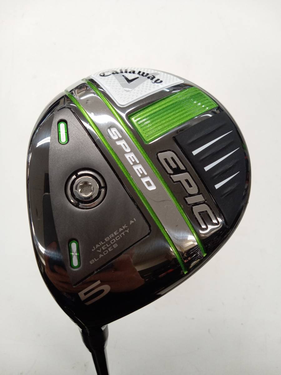 Callaway Epic Speed ​​Lefty Fairway Flex Sr