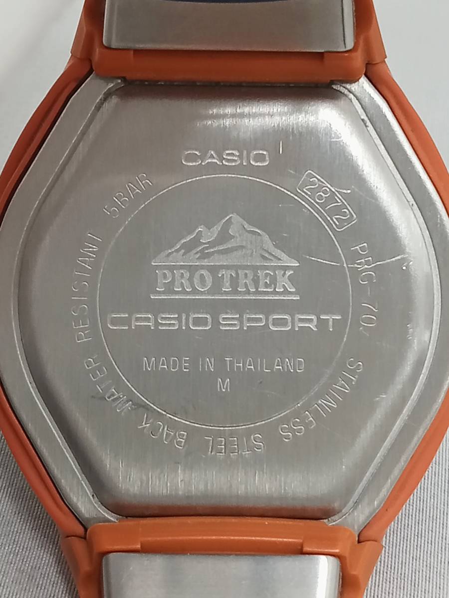 CASIO PROTREK PRG-70 時計 カシオ プロトレック デジタル クォーツ メンズ_画像6