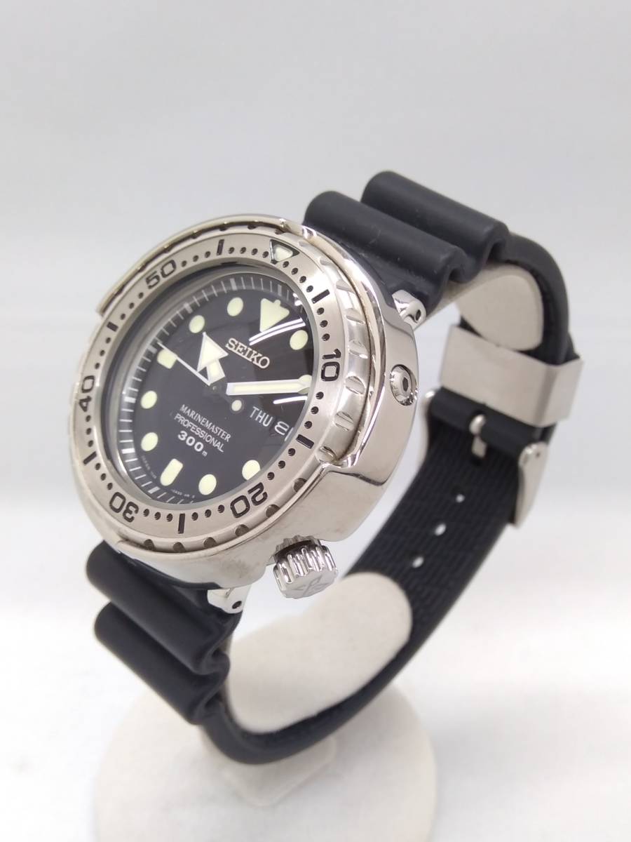 SEIKO PROSPEX マリンマスター SBBN033 7C46-0AG0 セイコー プロスペックス クォーツ 腕時計_画像2