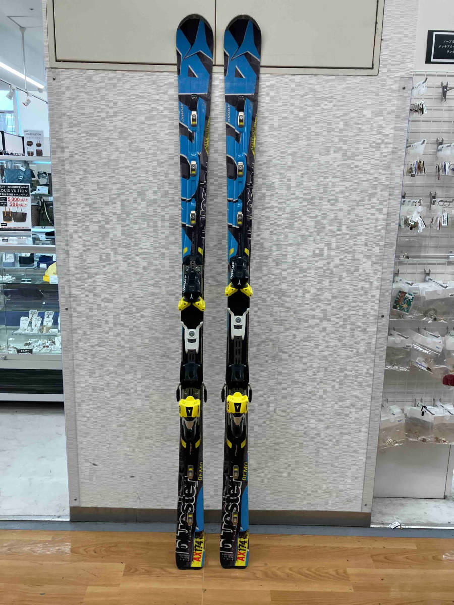 ATOMIC 174cm BLVESTER DEMO AX スキー板 アトミック ブルースター スキー 鎌倉大船 店舗受取可_画像1