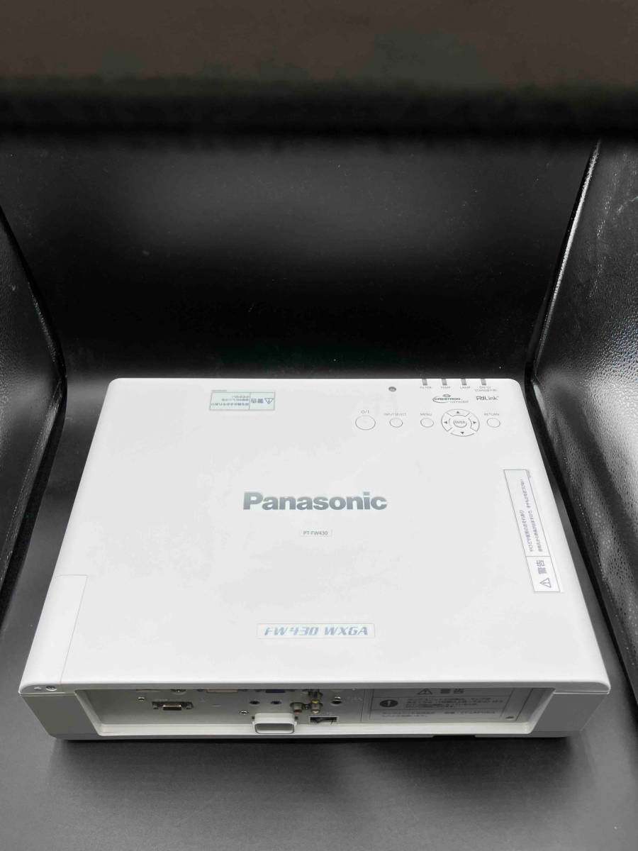 Panasonic PT-FW430 (液晶方式 3500lm WXGA) プロジェクター 店舗受取可_画像5