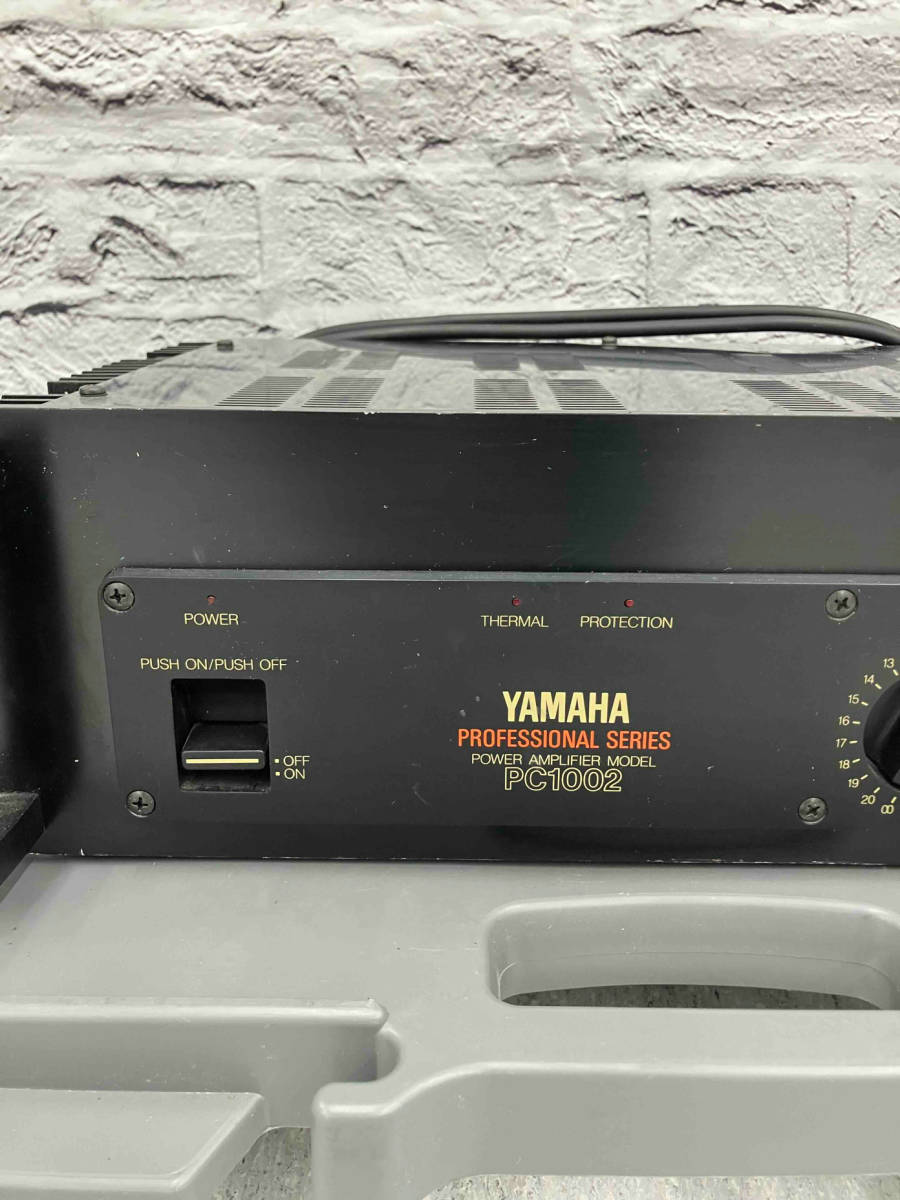 ジャンク YAMAHA PROFESSIONAL SERIES パワーアンプ PC1002_画像2