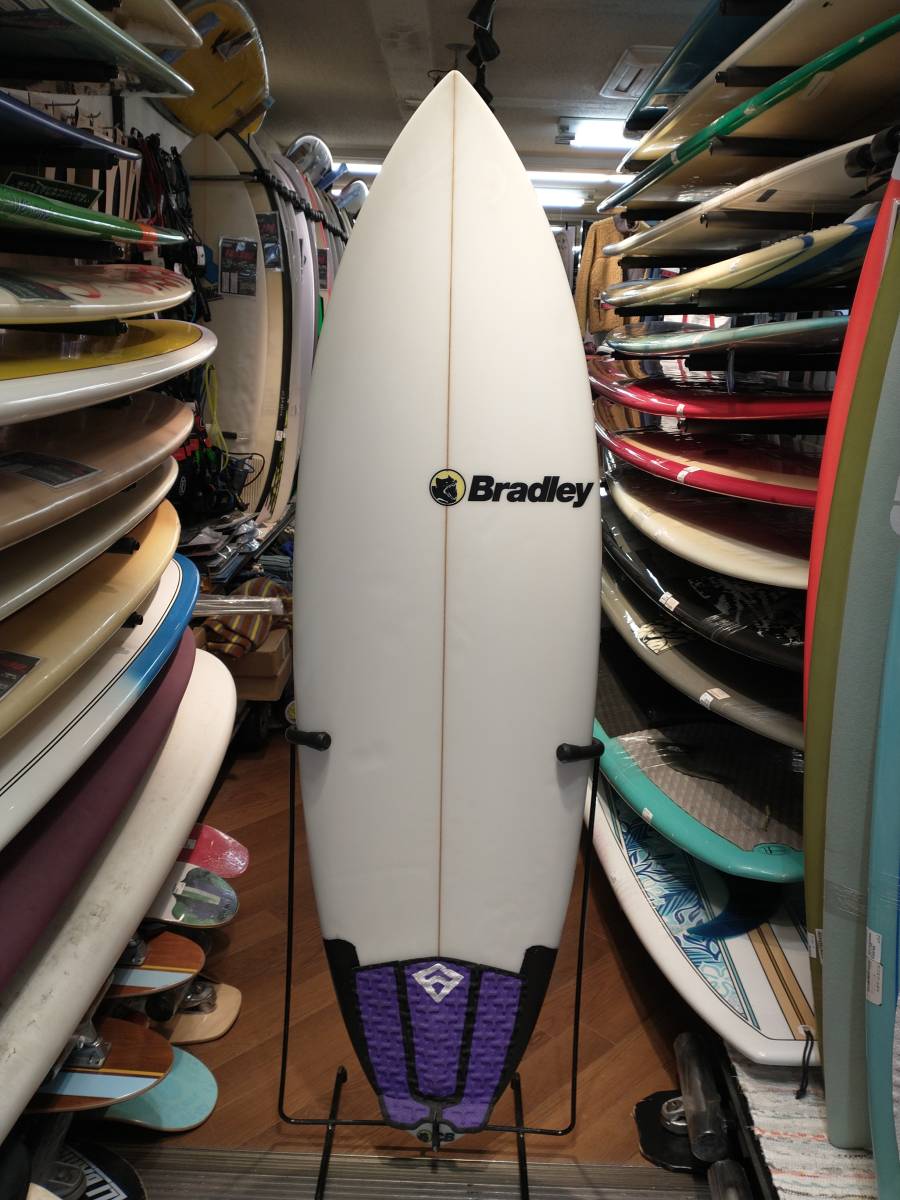 Bradley CHOCOLATE 5’8” ブラッドリー チョコレート 5’8” サーフボード ショートボード 茅ヶ崎駅北口店 27.1L 店舗受取可_焼けあり