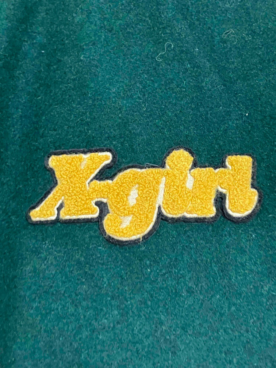 X-GIRL エックスガール 105224021006 スタジャン ロゴ その他アウター サイズM_画像5